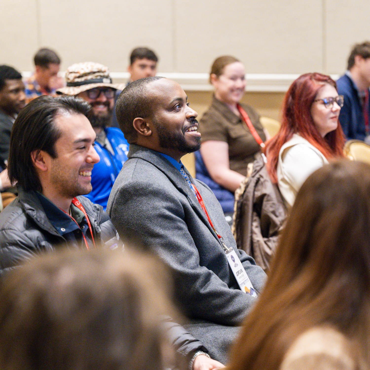 Student veterans at an SVA NATCON session